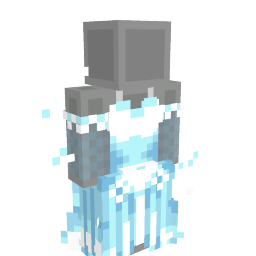Majestic Ice Dress on the Minecraft Marketplace by 2-Tail Productions