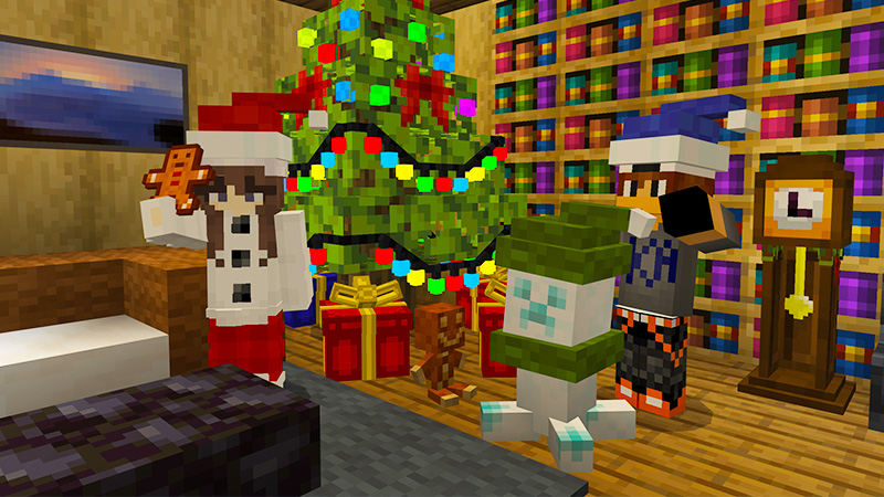 Christmas Decorations Add-On Christmas Decorations Add-On by KA Studios