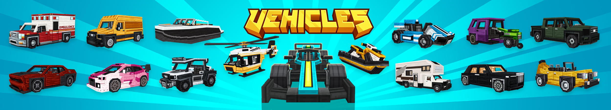 Vehicles Panorama