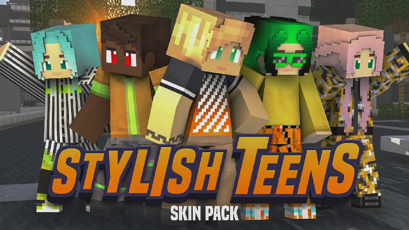 Stylish Teens Key Art