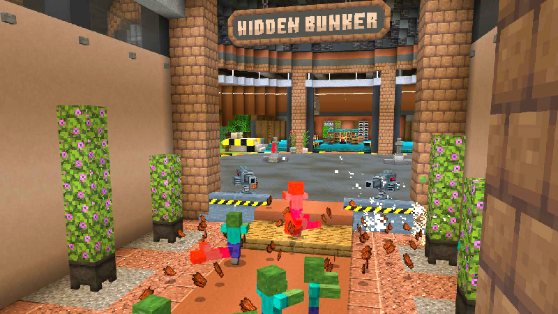 Hidden Bunker by Dodo Studios