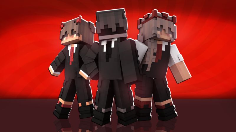 Dark Suits on the Minecraft Marketplace by Tristan Productions