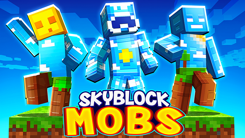 Skyblock Mobs on the Minecraft Marketplace by The Craft Stars