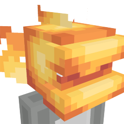Fire Golem Head Key Art