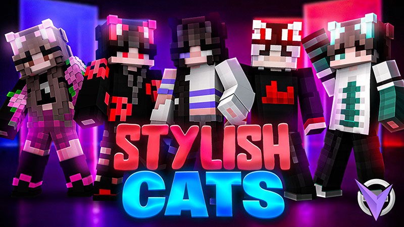 Stylish Cats Key Art