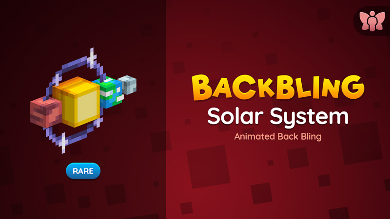 Solar System Back Bling Key Art