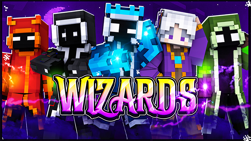 Wizards on the Minecraft Marketplace by Big Dye Gaming