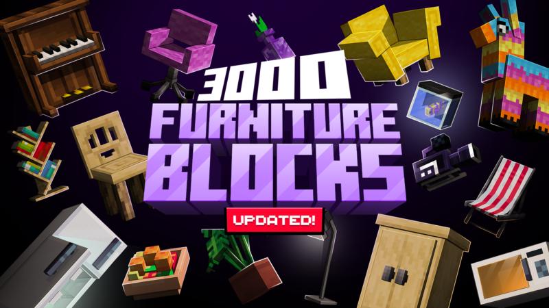 3000 Furniture Blocks Key Art