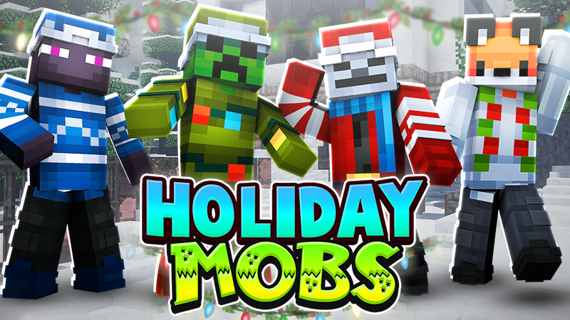 Holiday Mobs Key Art