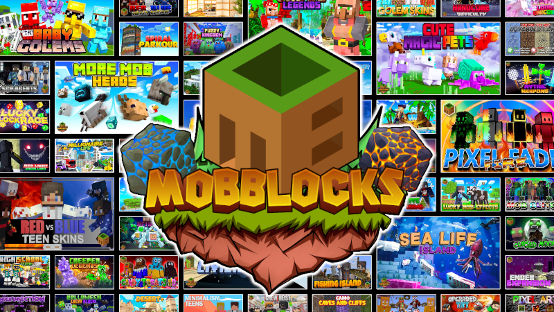 MobBlocks Key Art