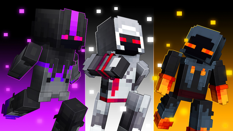 Dark Enderman Key Art