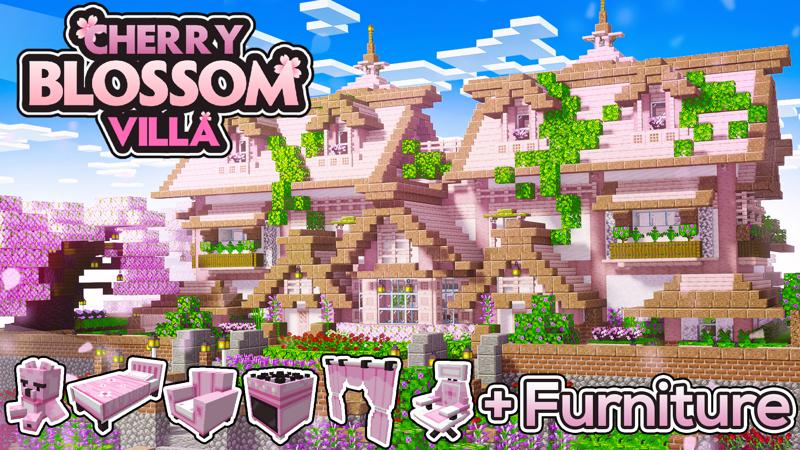 Cherry Blossom Villa Key Art