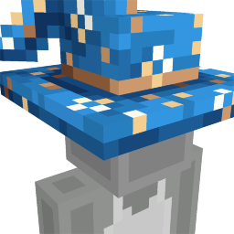 Blue Wizard Hat