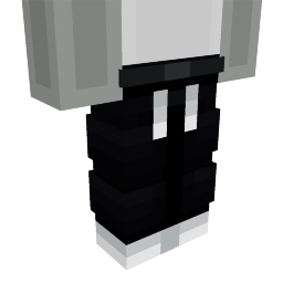 Black Drawstring Joggers