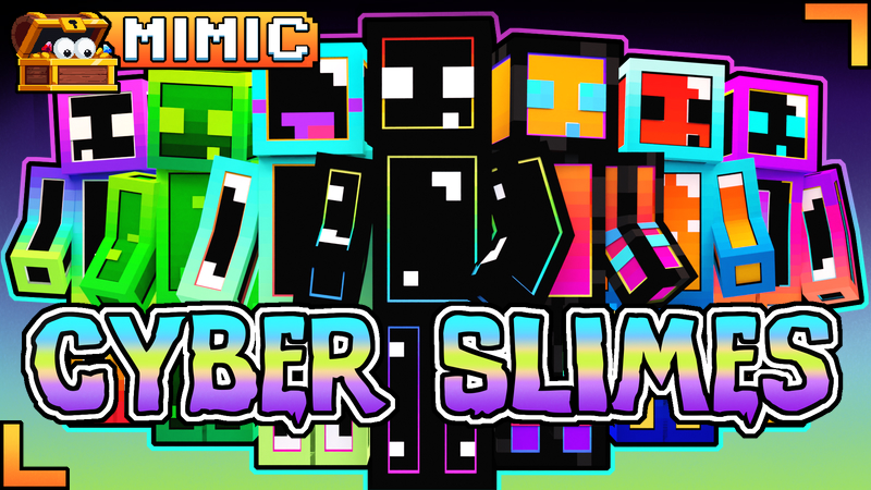 Cyber Slimes Key Art