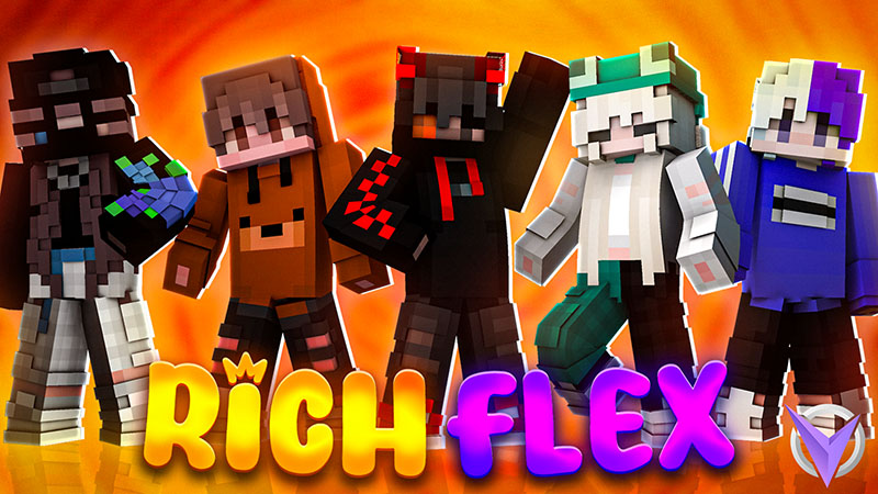 Rich Flex Key Art