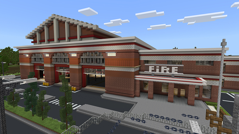 FIRE STATION FIRE STATION by Minty