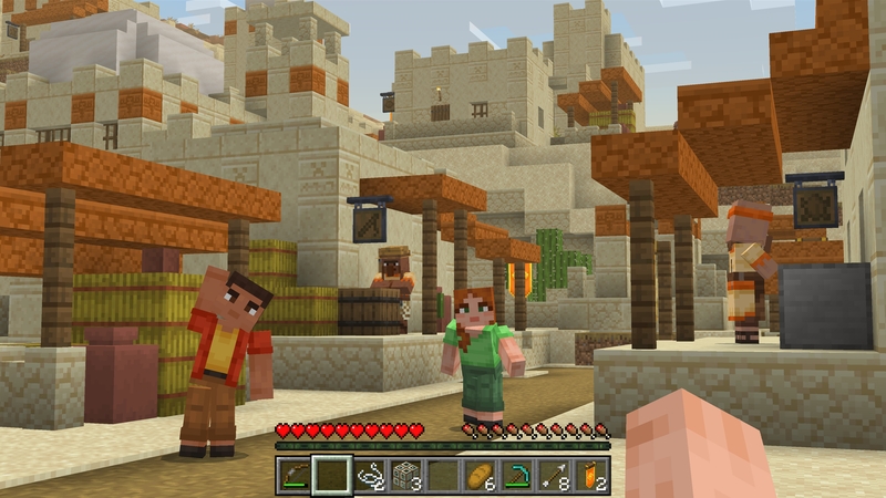 Overhauled Villages Add-On 1.0 by Solid Blocks