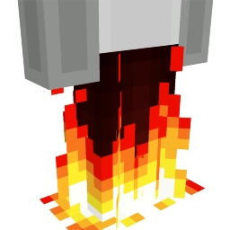 Fire Walker Pants on the Minecraft Marketplace by Red Eagle Studios