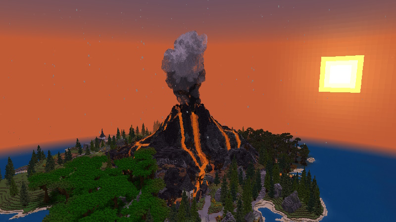 HARDCORE - VOLCANO ISLAND Screenshot #3