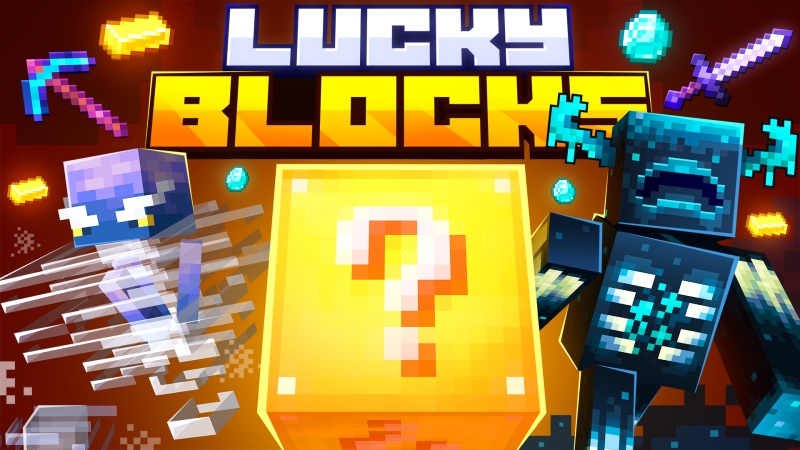 Lucky Blocks 2.1 on the Minecraft Marketplace by Fall Studios