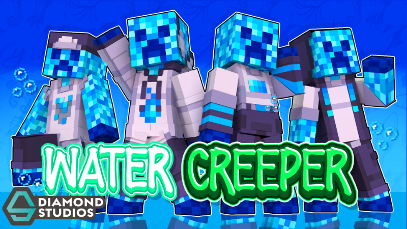 Water Creeper in Minecraft Marketplace | Minecraft