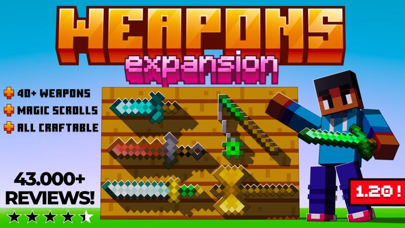 Weapons 2.0 in Minecraft Marketplace