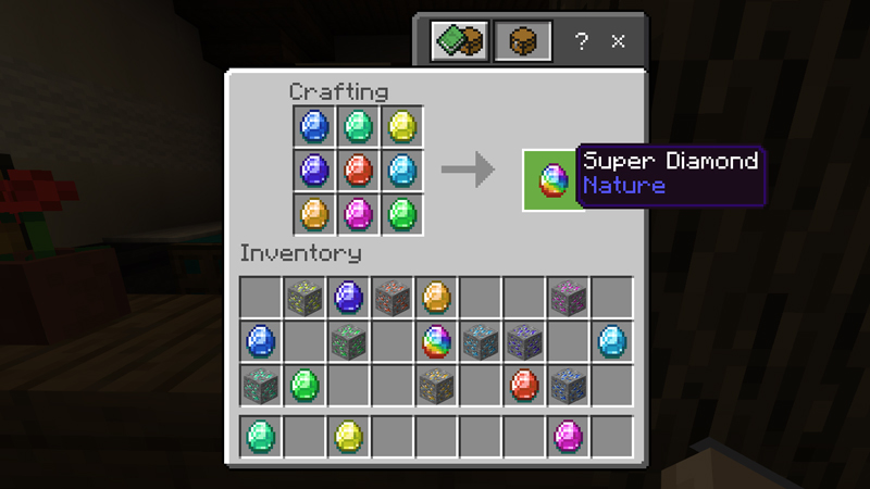 CUSTOM DIAMONDS! Screenshot #1