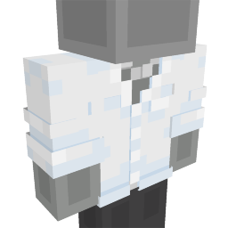 White Sleek Shirt Key Art