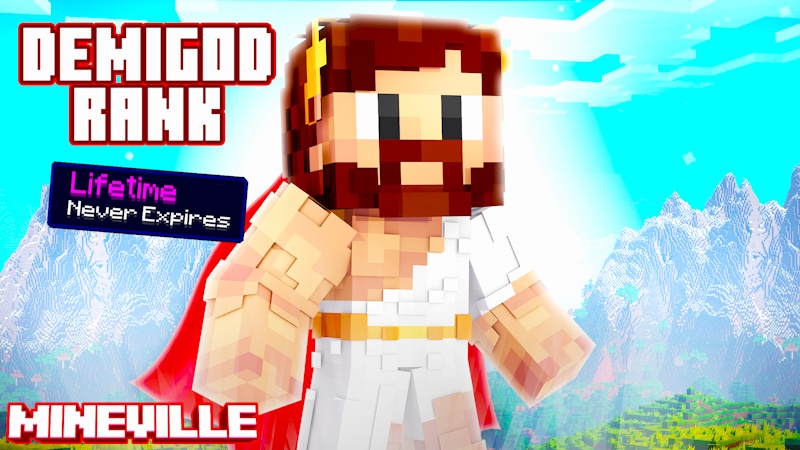 [Oneblock] LIFETIME Demigod Rank