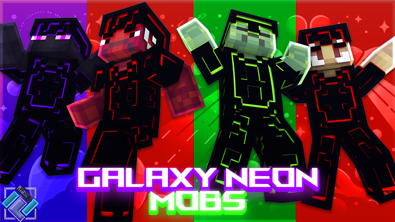 Galaxy Neon Mobs Key Art