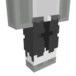 Flat White Fire Pants on the Minecraft Marketplace by NovaEGG