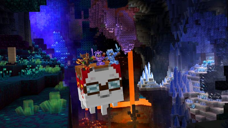 CAVE BIOMES ADD-ON Screenshot #2