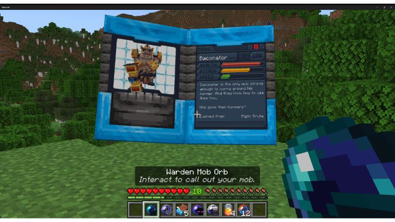 EVOLVING MOBS 2.0 Add-On Screenshot #10