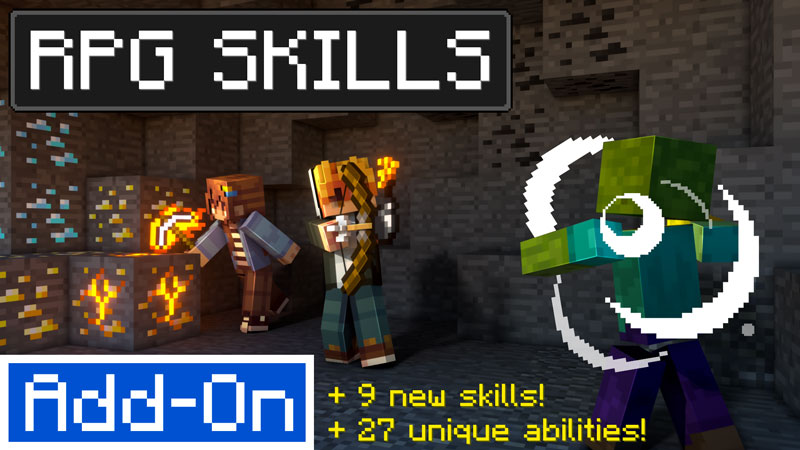 RPG Skills on the Minecraft Marketplace by podcrash