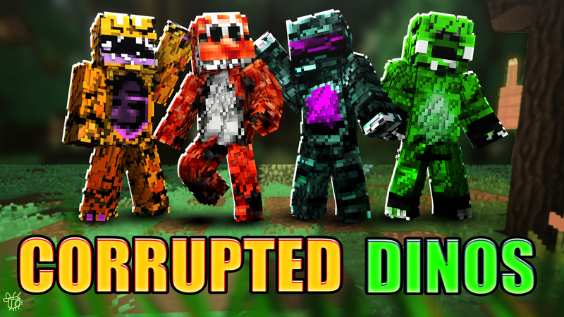 Corrupted Dinos Key Art