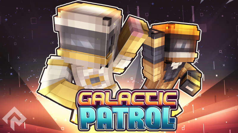 Galactic Patrol Key Art