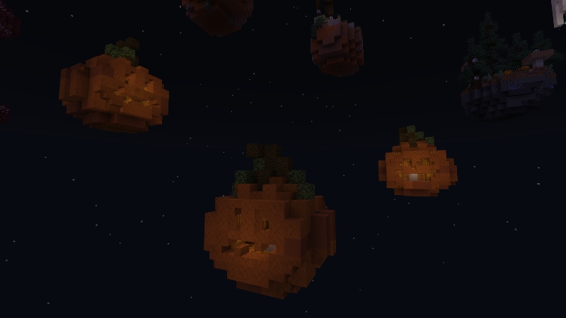 Halloween Skyblock Screenshot #2