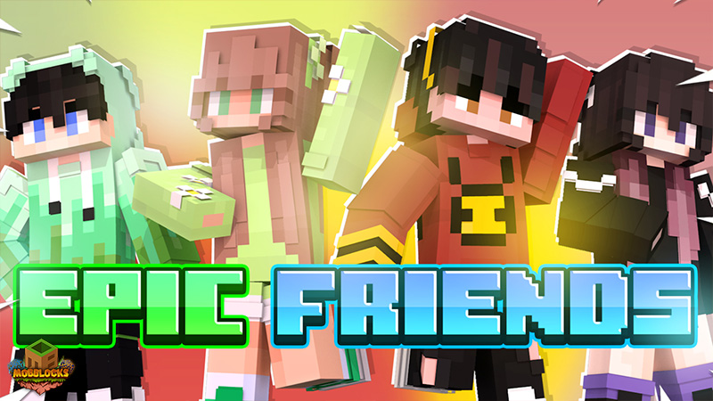 Epic Friends Key Art