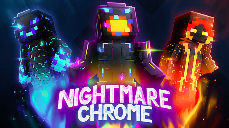 Nightmare CHROME on the Minecraft Marketplace by The Craft Stars