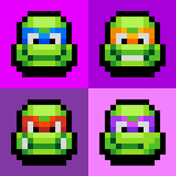 Teenage Mutant Ninja Turtles Pack Icon