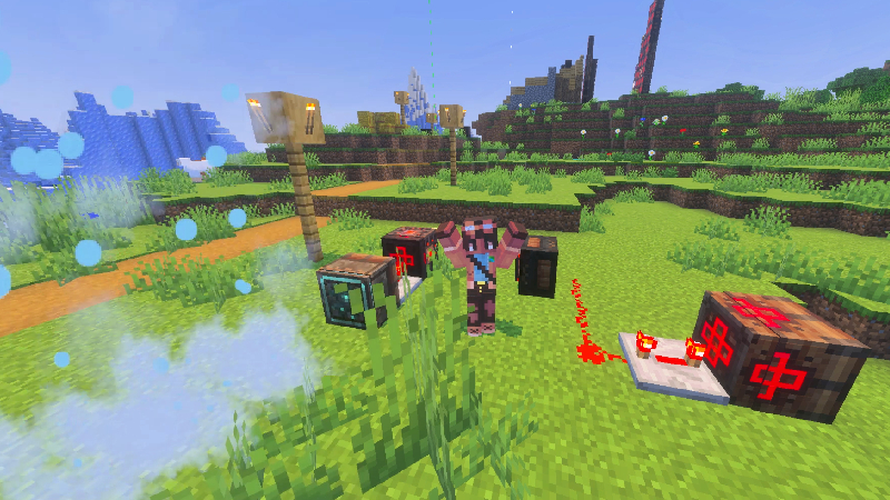 Trap Blocks Add-On by Glowfischdesigns