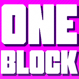 One Block Pack Icon