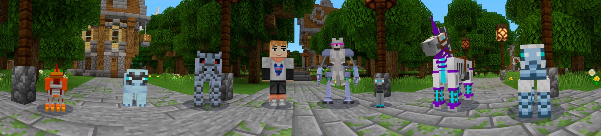 Robot Pets panorama