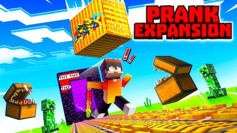 Prank Expansion By Yeggs Minecraft Marketplace Map Minecraft 
