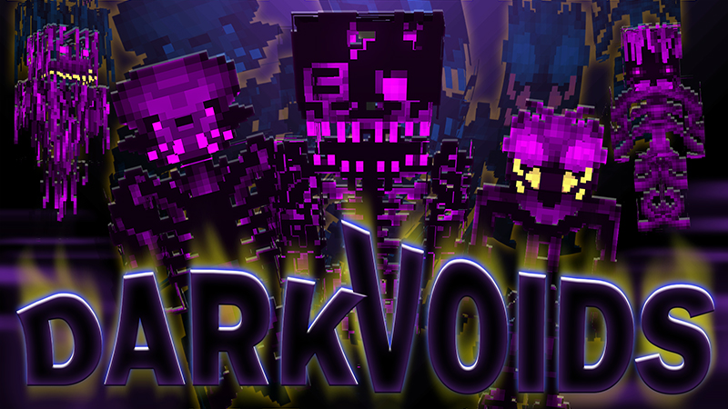 Dark Voids on the Minecraft Marketplace by The Lucky Petals