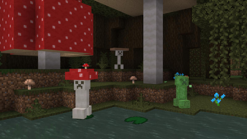 Crafty Creepers Add-On Screenshot #6