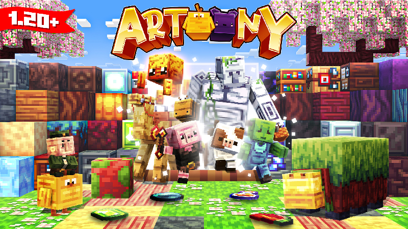 Artoony Resource Pack Key Art