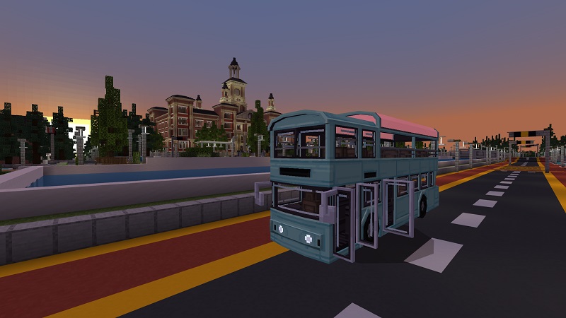 Bus City by Withercore