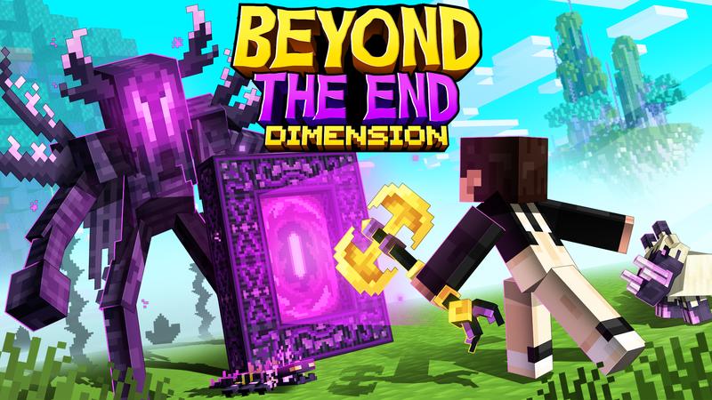 Beyond the End Dimension Key Art